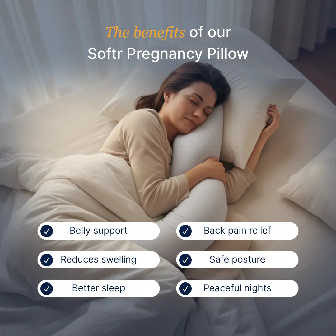 Softr Pregnancy Pillow
