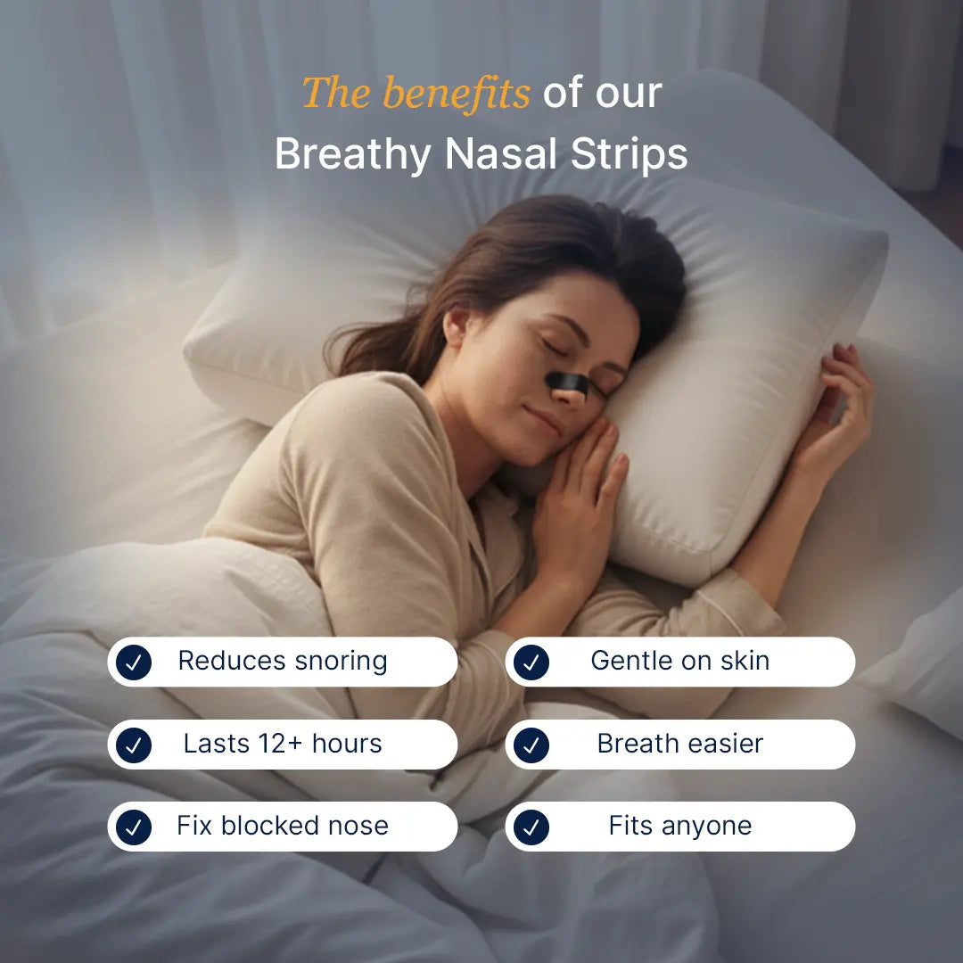 Breathy Nasal Strips