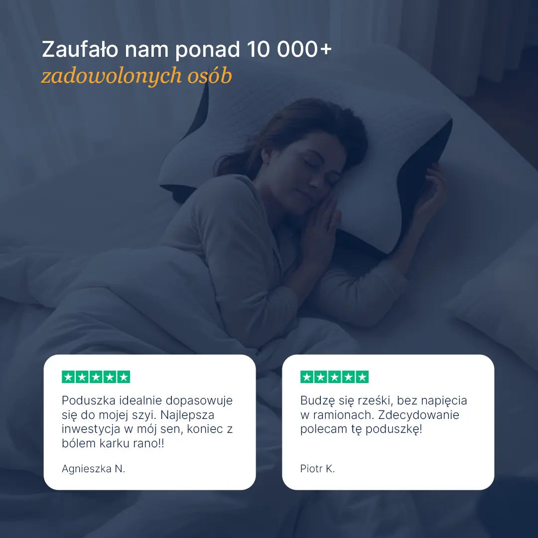 Dreamly Ergonomic Pillow