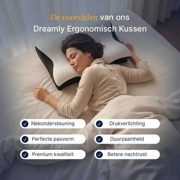 Dreamly Ergonomic Pillow