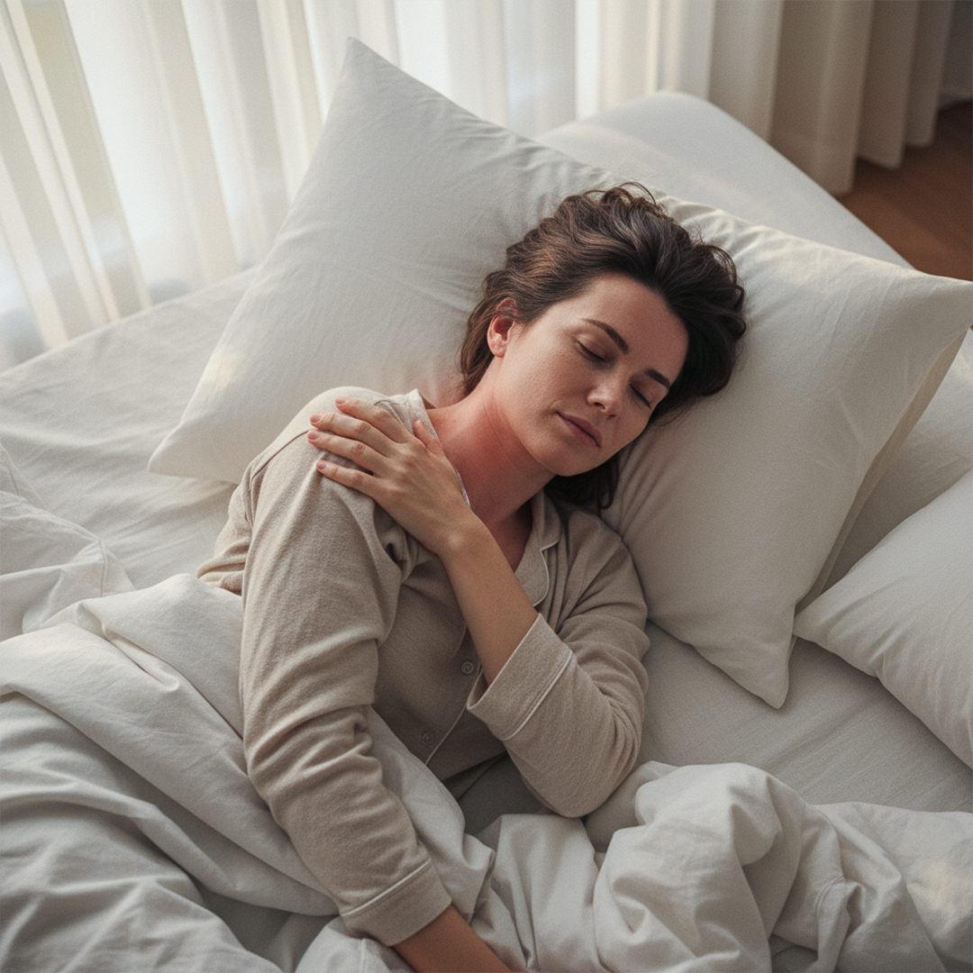 Say goodbye to neck stiffness in the morning