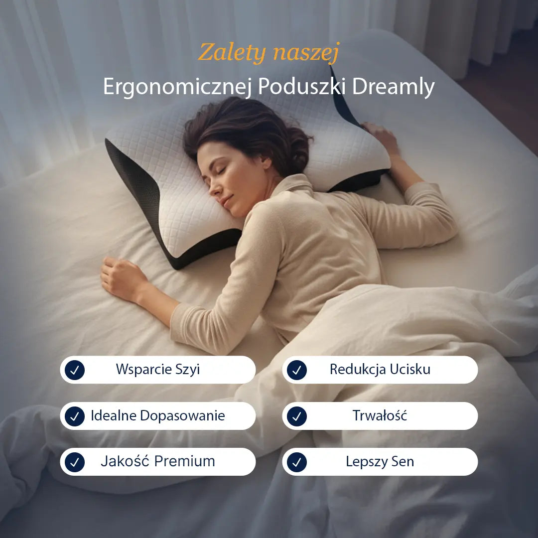 Dreamly Ergonomic Pillow