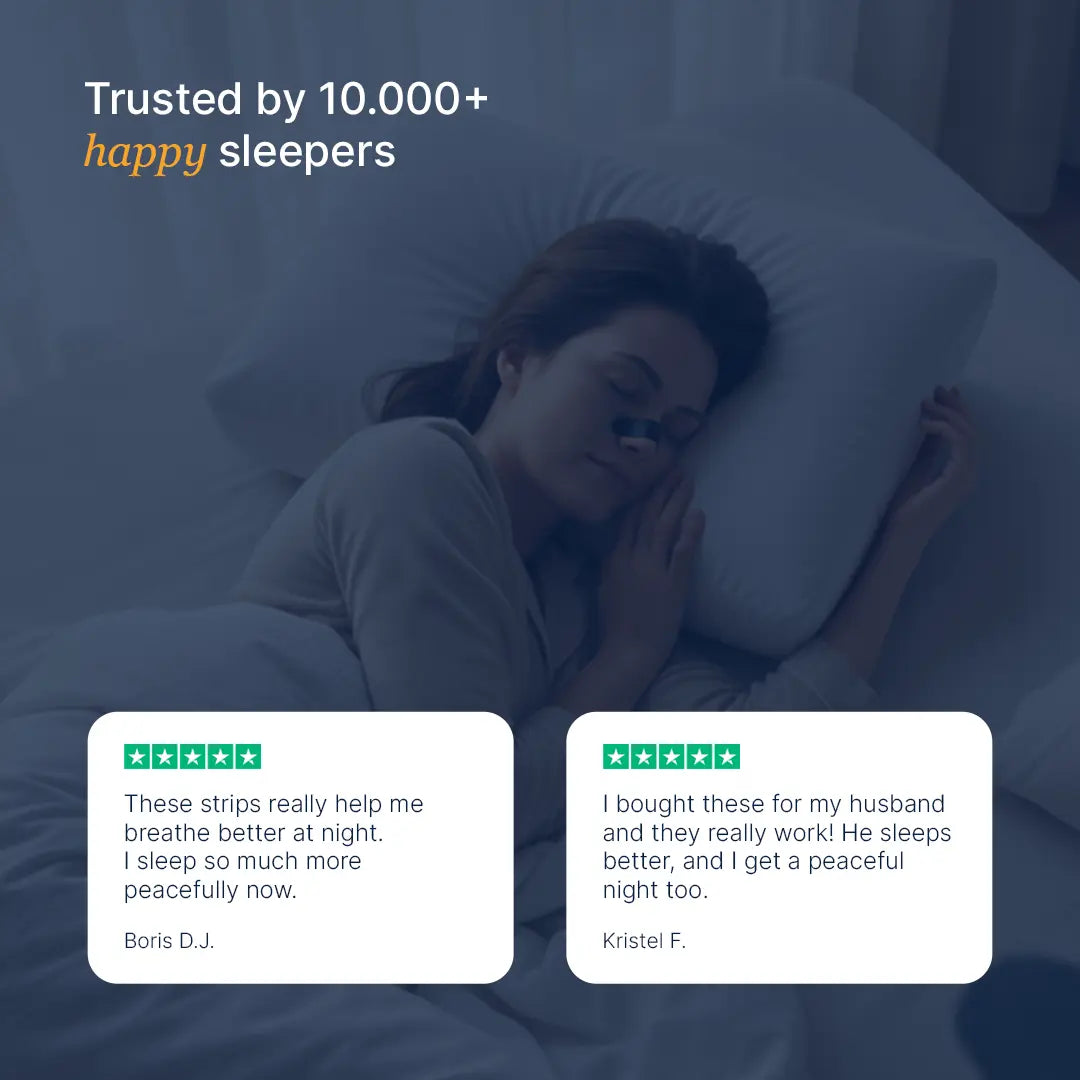 Breathy Nasal Strips