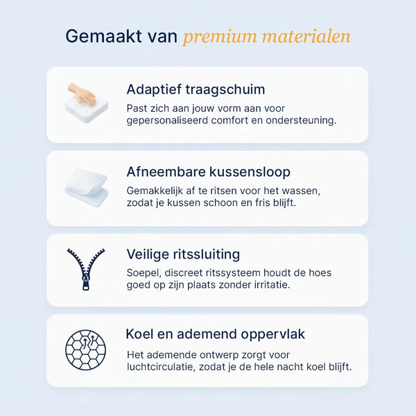 Dreamly Ergonomisch Kussen