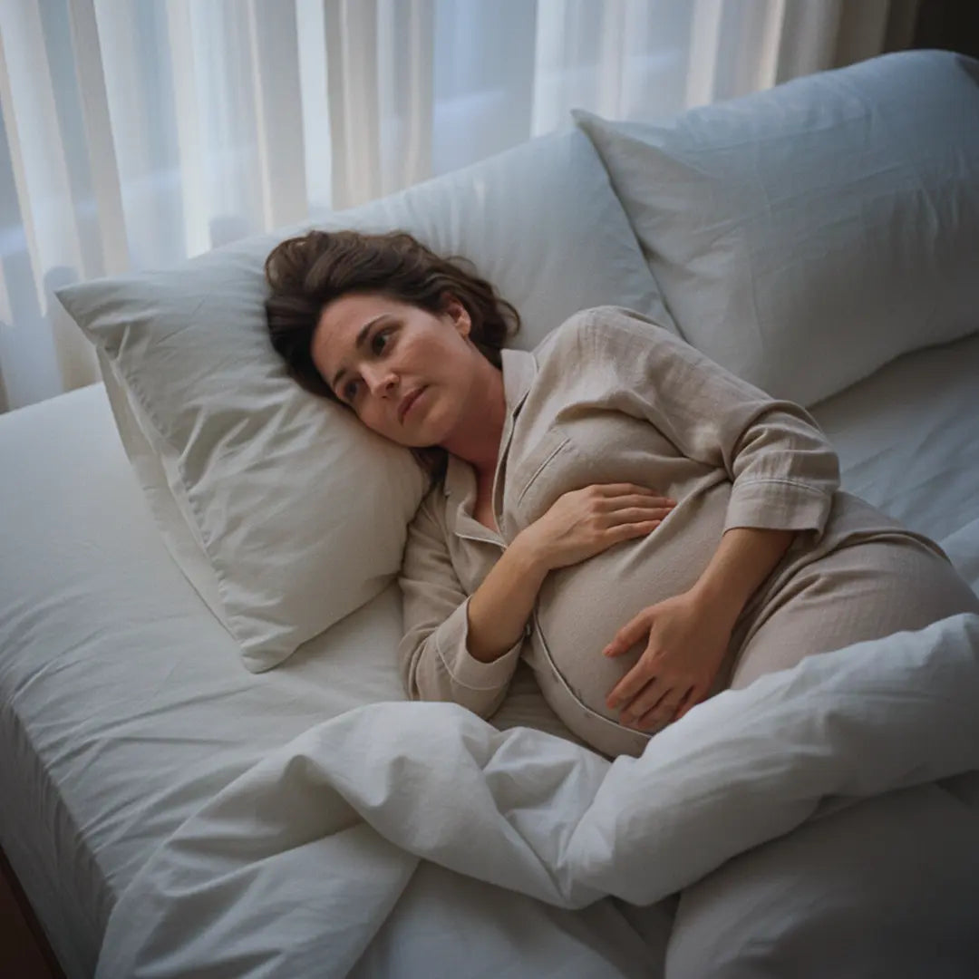 Having trouble sleeping during pregnancy?